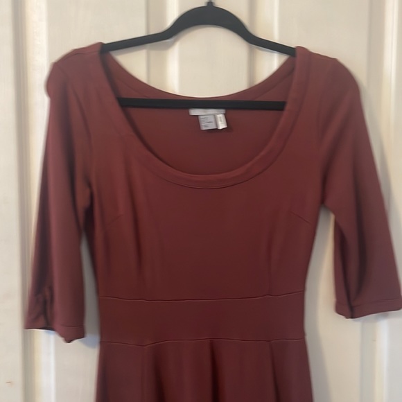 H&M Scoop Neck MIDI Dress - Picture 4 of 4